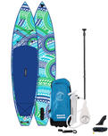 The Sandbanks Style Sport Touring Art 12'0" SUP in Art