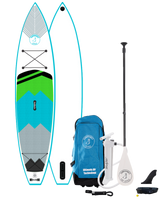 The Sandbanks Style Sport Touring Pro 12'6" SUP in Blue