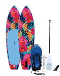 The Sandbanks Style Ultimate Art 10'6" SUP in Hawaii