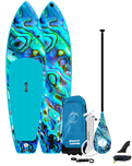 The Sandbanks Style Ultimate 10'6" SUP Pack in Paua