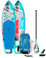 The Sandbanks Style Ultimate 10'6" SUP Pack in Reef