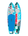 The Sandbanks Style Ultimate 10'6" SUP Pack in Reef