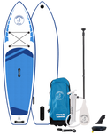 The Sandbanks Style Ultimate 10'6" SUP Pack in Blue