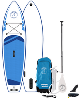 The Sandbanks Style Ultimate 10'6" SUP Pack in Blue