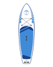 The Sandbanks Style Ultimate 10'6" SUP Pack in Blue