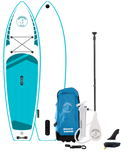 The Sandbanks Style Ultimate 10'6" SUP Pack in Turquoise