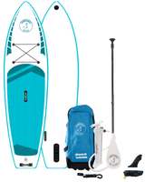 The Sandbanks Style Ultimate 10'6" SUP Pack in Turquoise