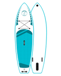 The Sandbanks Style Ultimate 10'6" SUP Pack in Turquoise