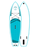 The Sandbanks Style Ultimate 10'6" SUP Pack in Turquoise