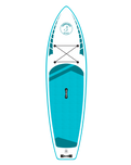 The Sandbanks Style Ultimate 10'6" SUP Pack in Turquoise