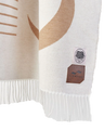 The Slowtide Real Fun Cotton Twill Blanket in White