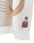 The Slowtide Real Fun Cotton Twill Blanket in White