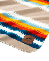 The Slowtide Glacier Polar Fleece Blanket in Multi