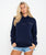 Headland Hoodie in French Navy