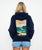 Headland Hoodie in French Navy