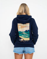 Headland Hoodie in French Navy