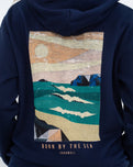 Headland Hoodie in French Navy