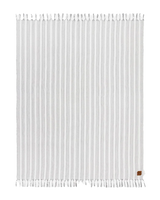 The Slowtide Dylan Beach Blanket in White