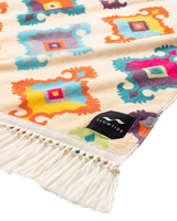 The Slowtide Gods Eye Towel in Multi