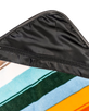 The Slowtide Valen Camp Blanket in Black