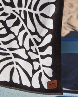 The Slowtide Hapa Towel in New Moon