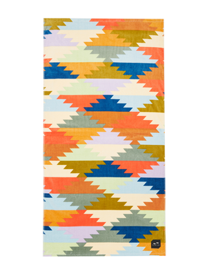 The Slowtide Stacked Towel in Brush