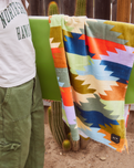 The Slowtide Stacked Towel in Brush