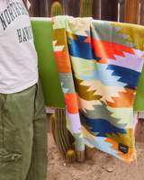 The Slowtide Stacked Towel in Brush