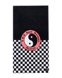 The Slowtide Country Classic Towel in Black