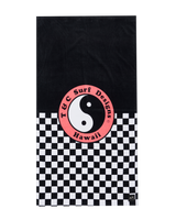 The Slowtide Country Classic Towel in Black