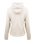 The Born by the Sea Womens Plastic Free Cropped Hoodie in Natural Raw