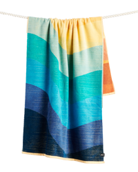 The Slowtide Shores Towel in Multi