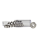 The Sushi ABEC 7 8mm Bearings in Chrome