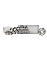 The Sushi ABEC 7 8mm Bearings in Chrome