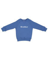 The Bob & Blossom Boys Brother Sweatshirt in Sailor Blue