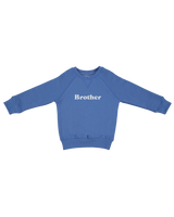 The Bob & Blossom Boys Brother Sweatshirt in Sailor Blue