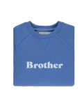The Bob & Blossom Boys Brother Sweatshirt in Sailor Blue