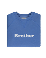 The Bob & Blossom Boys Brother Sweatshirt in Sailor Blue