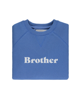 The Bob & Blossom Boys Brother Sweatshirt in Sailor Blue