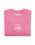 The Bob & Blossom Girls Girls One Of A Kind Sweatshirt in Hot Pink