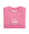 The Bob & Blossom Girls Girls One Of A Kind Sweatshirt in Hot Pink