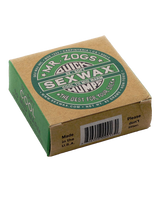 The Sex Wax Quick Humps Wax in Green (Cool to Mid Warm)