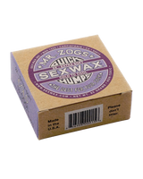 The Sex Wax Quick Humps Wax in Purple (Cold to Cool)