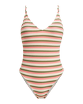 Saidia One Piece Swimsuit in Parchment