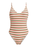 Saidia One Piece Swimsuit in Parchment