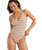 Saidia One Piece Swimsuit in Parchment