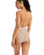 Saidia One Piece Swimsuit in Parchment