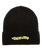 Comic Strip Beanie in Black