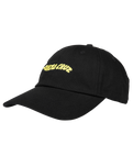 Comic Strip Cap in Black