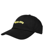 Comic Strip Cap in Black